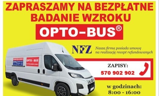 Zdjęcie do Zaproszenie na badania wzroku
