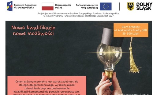 Zdjęcie do &bdquo;Nowe kwalifikacje &ndash; nowe możliwości&rdquo;