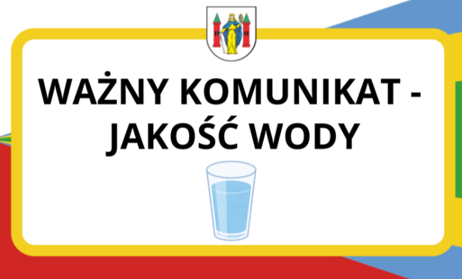 Zdjęcie do Komunikat - jakość wody