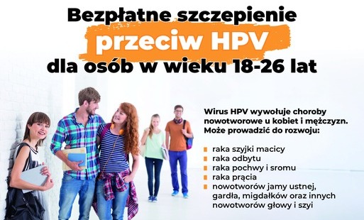 Zdjęcie do Bezpłatne szczepienia przeciw HPV