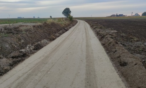 Zdjęcie do Powstaje droga dojazdowa w Ułance