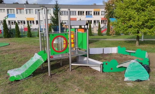 Zdjęcie do Prace przy Żłobku trwają