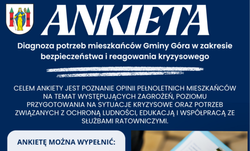 Zdjęcie do Weź udział w ankiecie - bezpieczeństwo i reagowanie kryzysowe