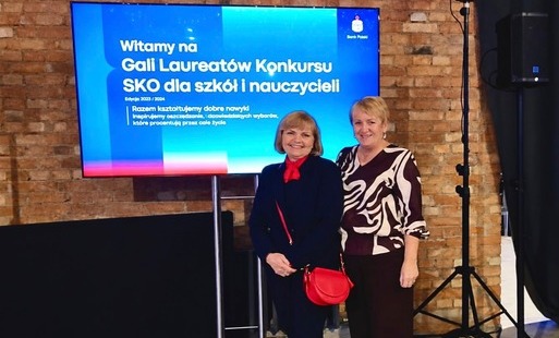Zdjęcie do Gala Laureat&oacute;w Konkursu SKO dla szk&oacute;ł i nauczycieli