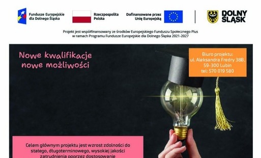 Zdjęcie do &bdquo;Nowe kwalifikacje &ndash; nowe możliwości&rdquo;