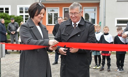 Zdjęcie do Uroczyste otwarcie zmodernizowanych boisk ORLIK w G&oacute;rze i Czerninie