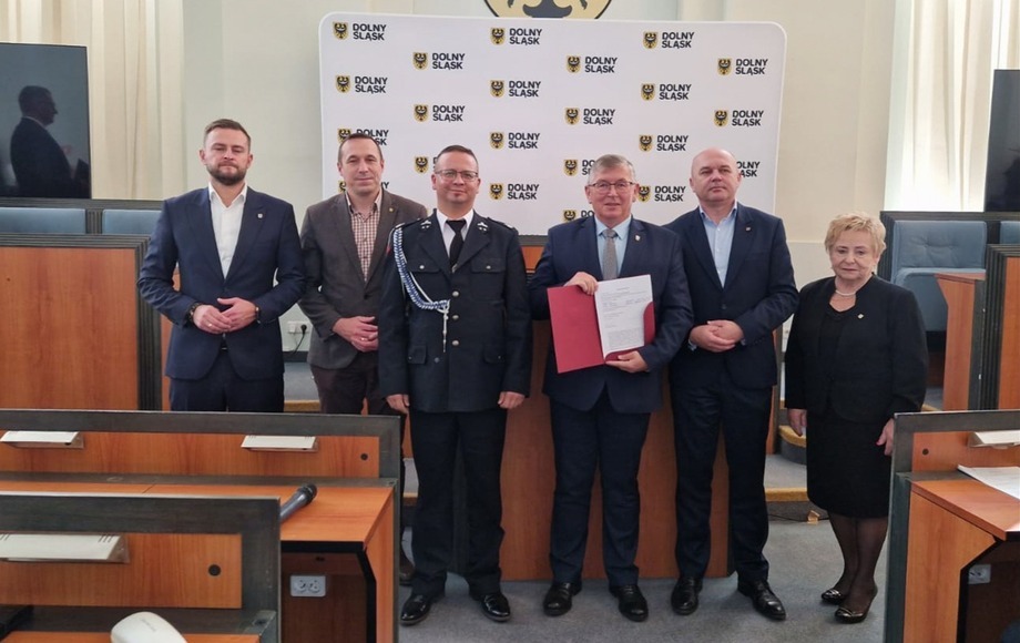 Dofinansowanie na nowy wóz strażacki dla OSP Osetno