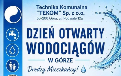 Zdjęcie do Dzień Otwarty Wodociąg&oacute;w